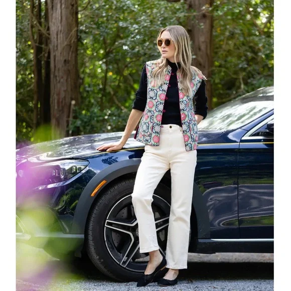 NWT Julia Amory Wellington Vest - Jewelbox - Picture 6 of 7